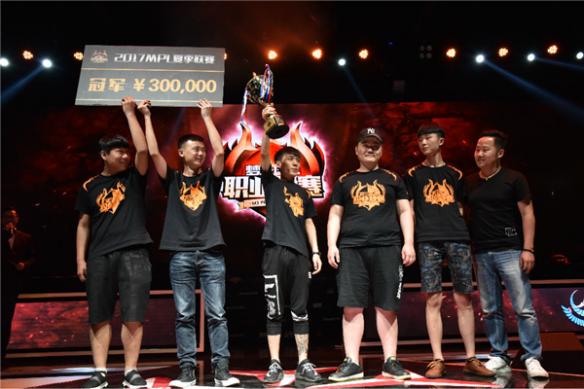 《夢(mèng)三國2》2017MPL北京總決賽完美收官 詩月成功問鼎，電競(jìng)信息科技助力巔峰對(duì)決