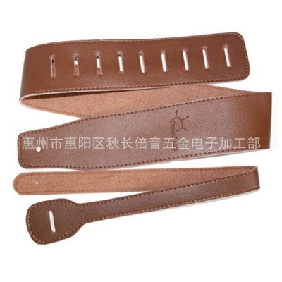 【正品皮質吉他背帶HOMELAND吉他背帶】價格,廠家,圖片,樂器配件,惠州市惠陽區秋長倍音五金電子加工部-